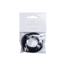 Metamorphose Elastiekjes - Middel - 10 In Zakje - Zwart