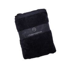 Metamorphose Handdoeken Badstof - Zwart - 50x100cm